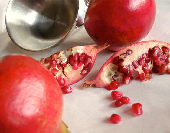 pomegranates